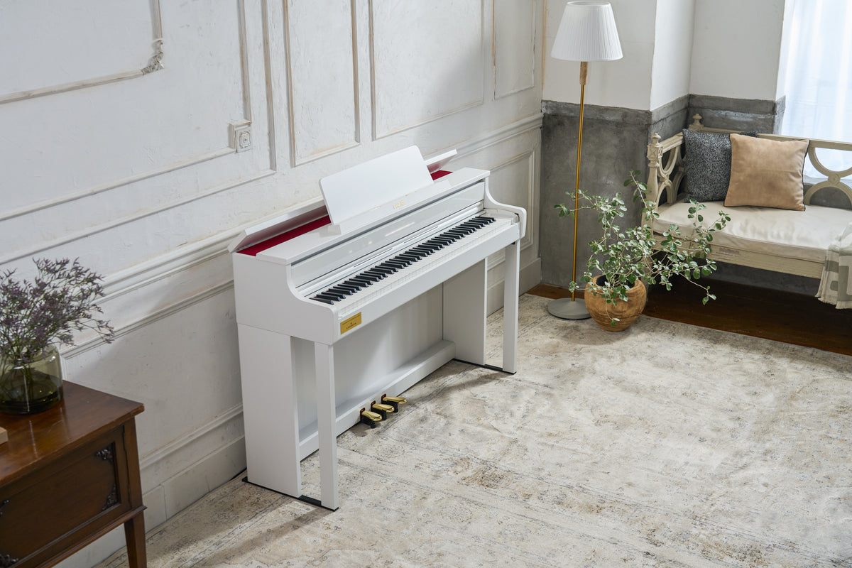 AP-750WE digitaalipiano, valkoinen