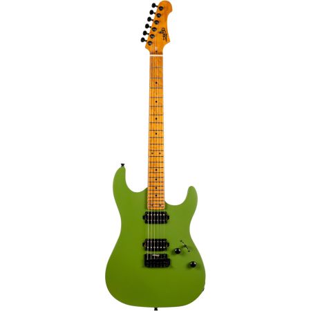 Jet Guitars JS500 Matte Green