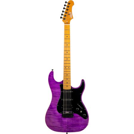 Jet Guitars JS600 HSS Transparent Purple