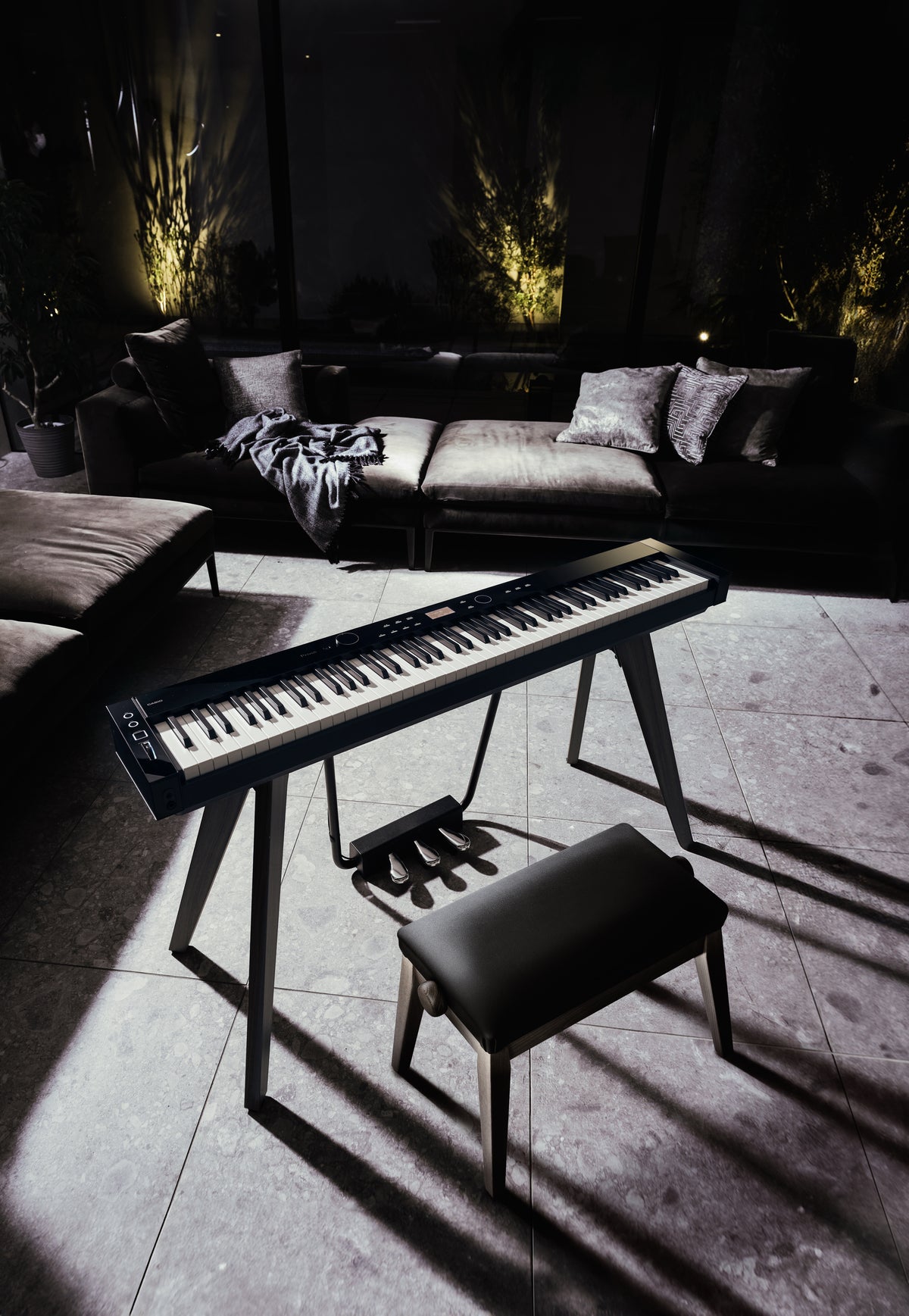 Casio PX-S7000BK SET digitaalipiano ja penkki