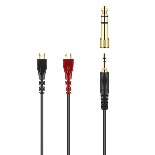 Sennheiser HD 25 Light -varakaapeli (1.5 m) adapterilla