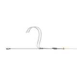 Sennheiser HM 200 Päänmyötäinen Mikrofoni (Hopea, 3-pin)