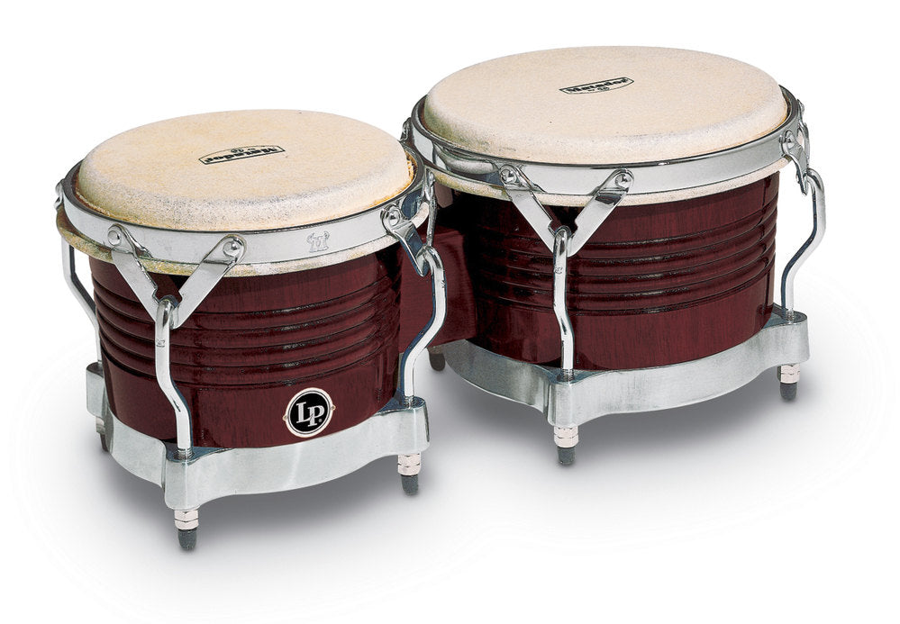 LP Matador Wood Bongos Almond Brown