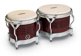 LP Matador Wood Bongos Almond Brown