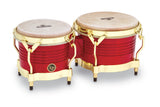 LP Matador Wood Bongos - Red
