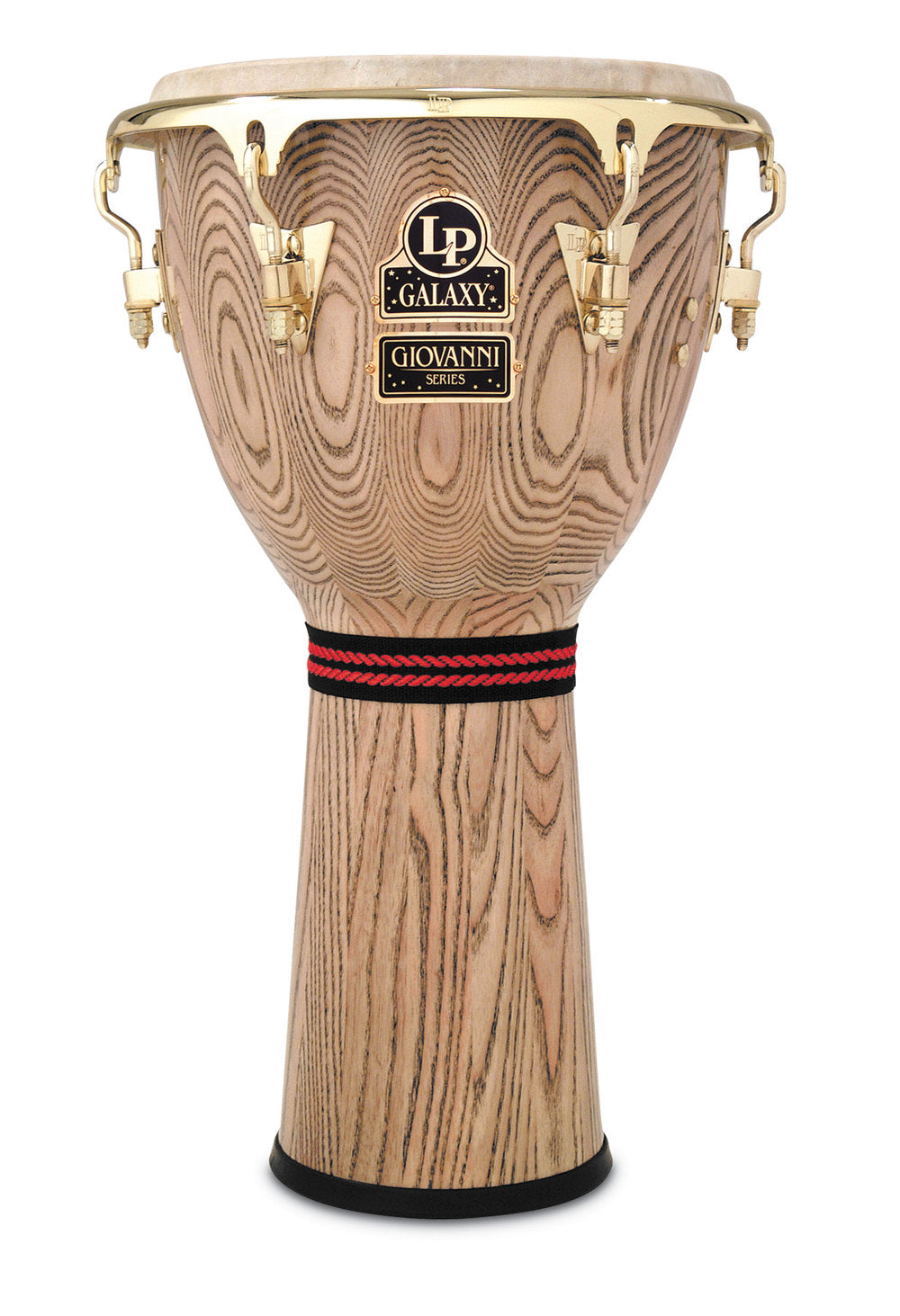 LP Galaxy Giovanni Series Djembe 12,5" Chrome Hardware