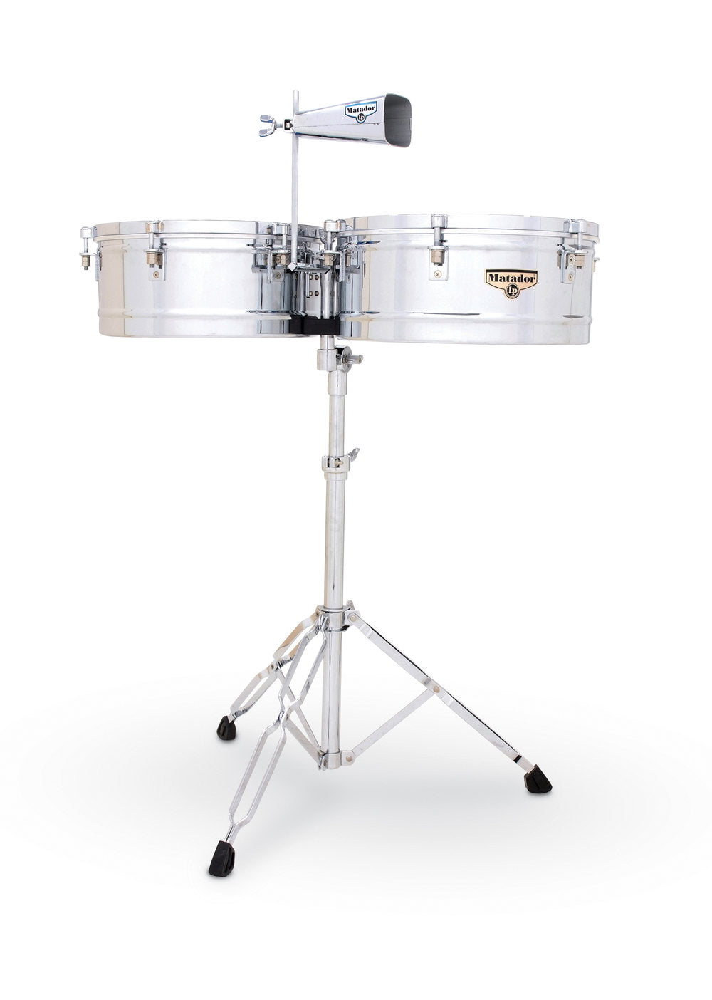 LP Matador Chrome Timbales