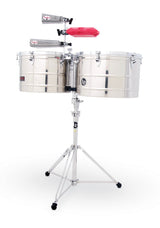 Timbales Prestige Thunder Timbs Ruostumaton teräs