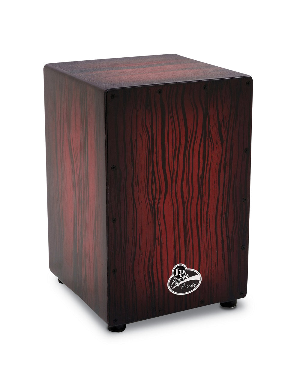 LP Aspire Accents Cajon - Dark Wood Streak