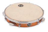 LP Brazilian Pandeiro 10" nahkakalvolla
