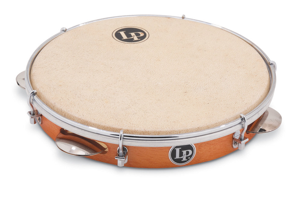 LP Brazilian Pandeiro 10" nahkakalvolla