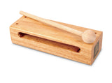 LP Aspire Wood Block suurella nuijalla