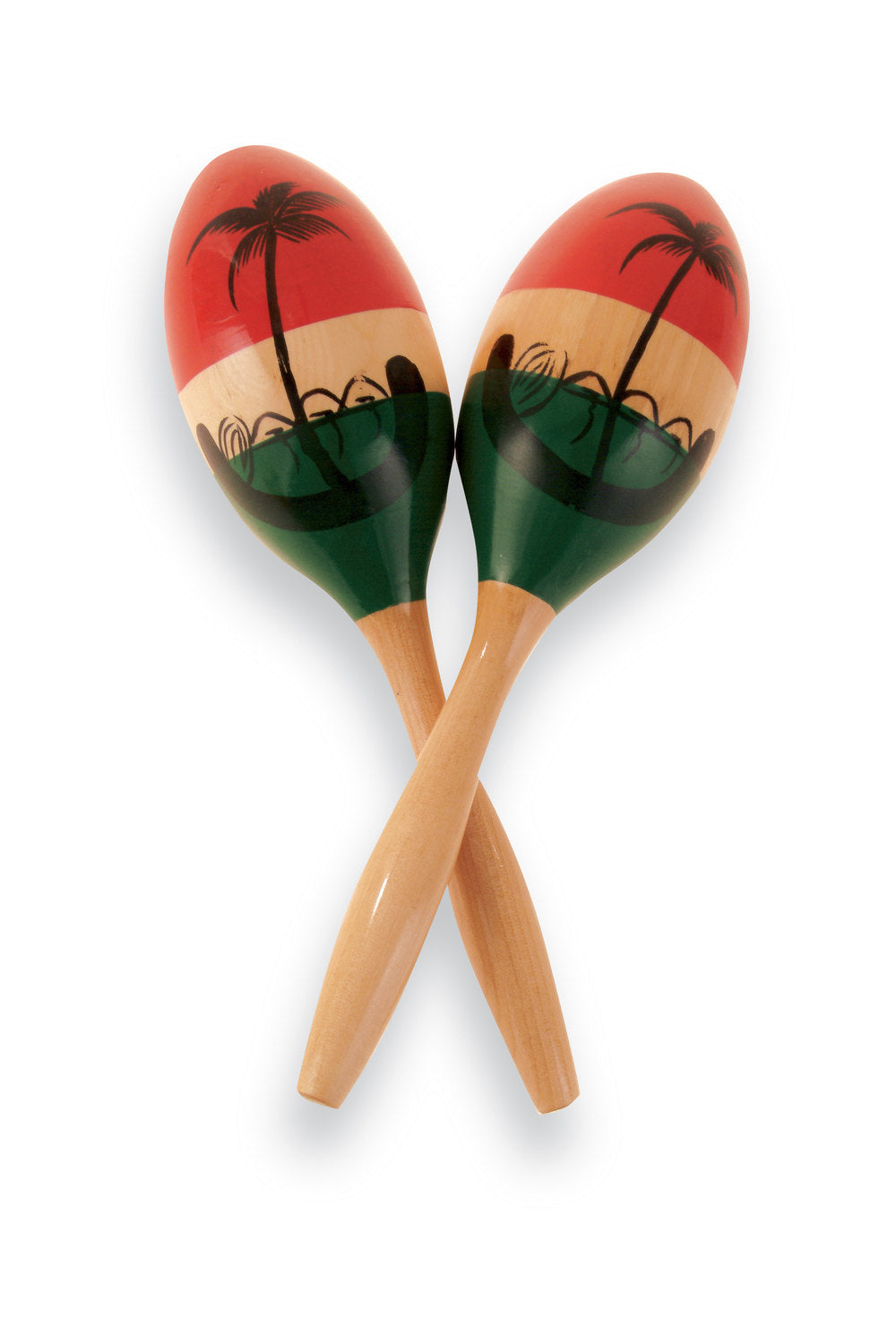 LP CP Wood Maracas - Maalattu