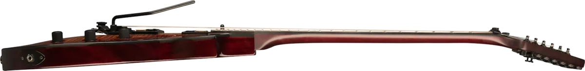Kramer Assault Plus reverse headstock maple fretboard new logo Bengal Burst