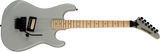 Kramer Baretta Vintage maple fretboard Pewter Grey