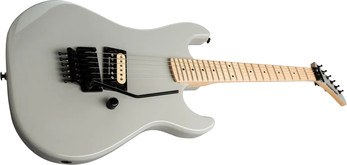 Kramer Baretta Vintage maple fretboard Pewter Grey