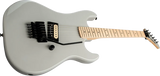 Kramer Baretta Vintage maple fretboard Pewter Grey