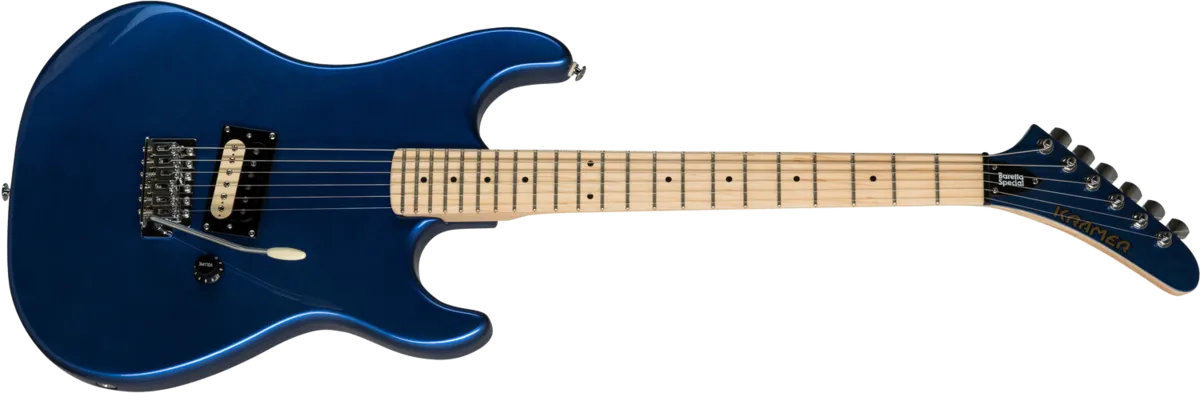 Kramer Baretta Special maple fretboard Candy Blue