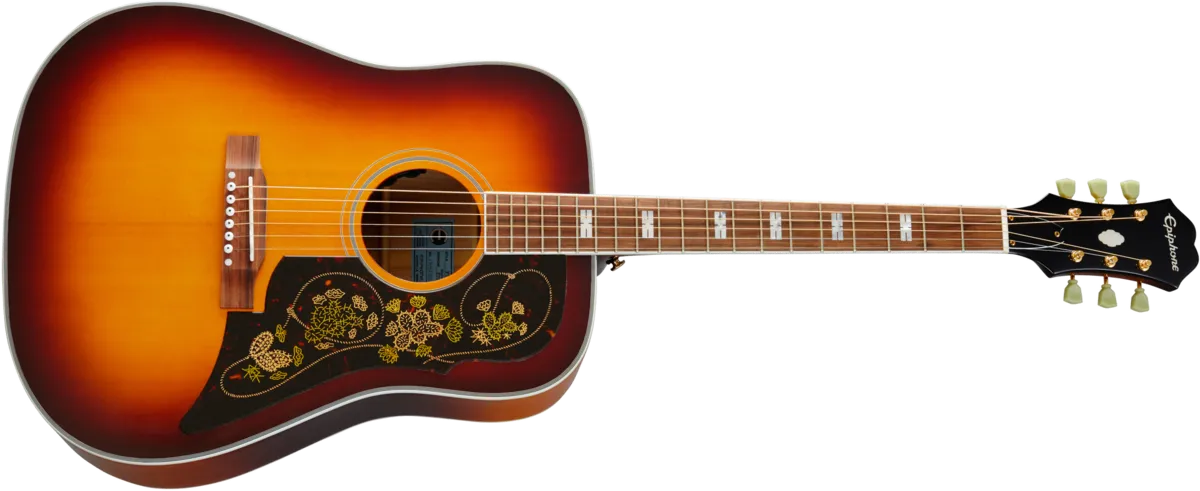 Epiphone Masterbilt Frontier Iced Tea Aged Gloss