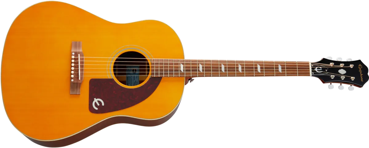 Epiphone Masterbilt Texan Antique Natural Aged Gloss