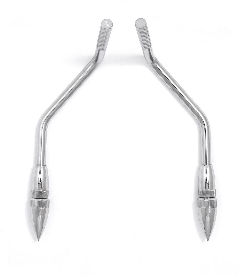 Bassorummun tarvikkeet Dunnett Gull Wing Spurs GWS105