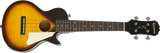 Epiphone Les Paul Acoustic/Electric Ukulele Outfit Concert Vintage Sunburst