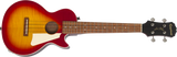 Epiphone Les Paul Acoustic/Electric Ukulele Outfit Tenor Heritage Cherry Sunburst