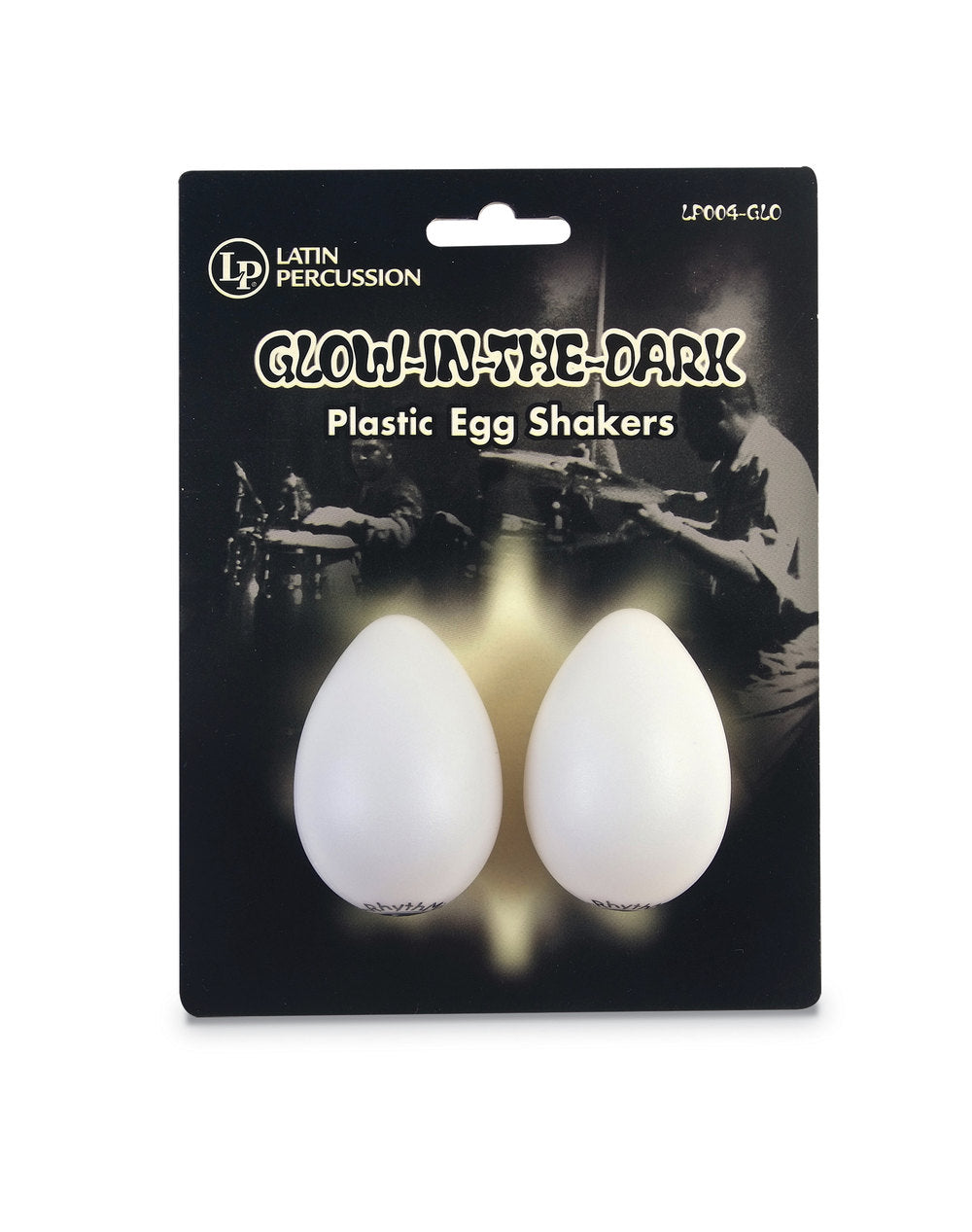 Shaker Egg Shaker  Glow in the dark Egg Shaker, 1 pari