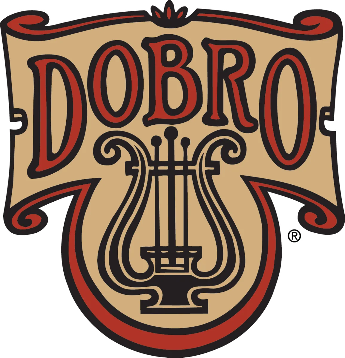 Epiphone Dobro Hound Dog Round Neck Vintage Brown