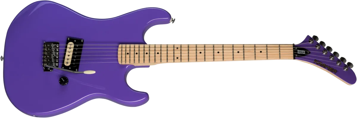 Kramer Baretta Special maple fretboard Purple