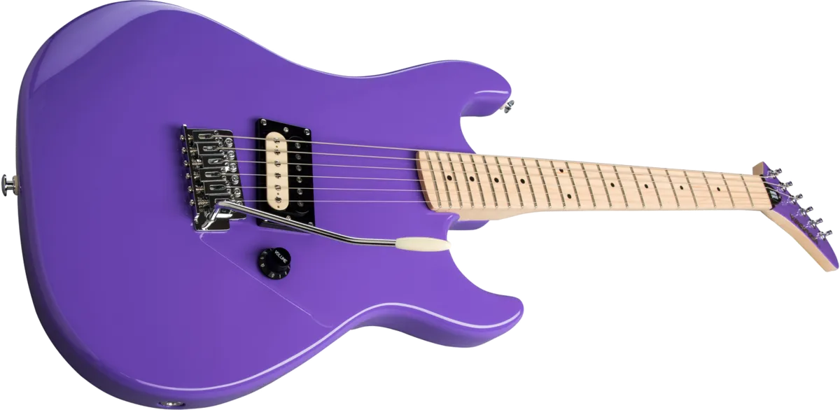 Kramer Baretta Special maple fretboard Purple