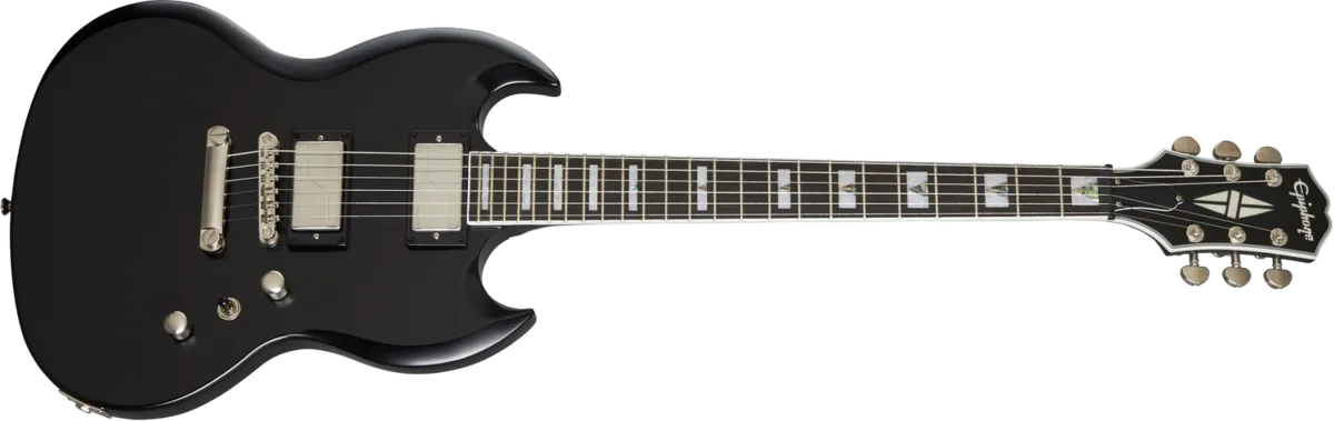 Epiphone SG Prophecy - Black Aged Gloss