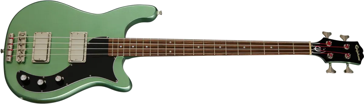 Epiphone Embassy Bass Wanderlust Green Metallic