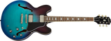 Epiphone ES-335 Figured Blueberry Burst