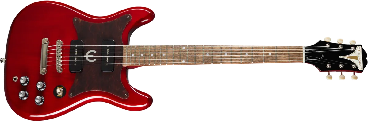 Epiphone Wilshire P-90s Cherry