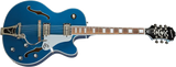 Epiphone Emperor Swingster - Delta Blue Metallic