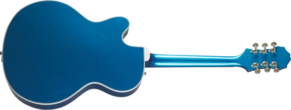 Epiphone Emperor Swingster - Delta Blue Metallic