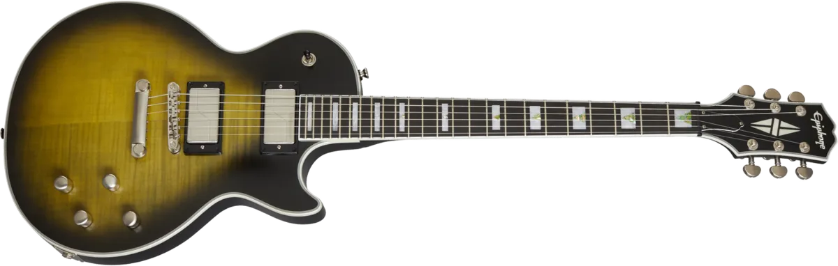 Epiphone Les Paul Prophecy - Olive Tiger Aged Gloss