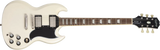 Epiphone 1961 Les Paul SG Standard Incl Hard Case Aged Classic White