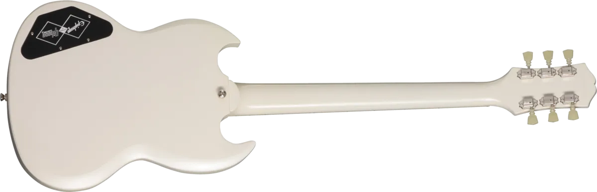 Epiphone 1961 Les Paul SG Standard Incl Hard Case Aged Classic White