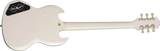 Epiphone 1961 Les Paul SG Standard Incl Hard Case Aged Classic White