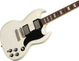 Epiphone 1961 Les Paul SG Standard Incl Hard Case Aged Classic White