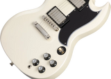 Epiphone 1961 Les Paul SG Standard Incl Hard Case Aged Classic White