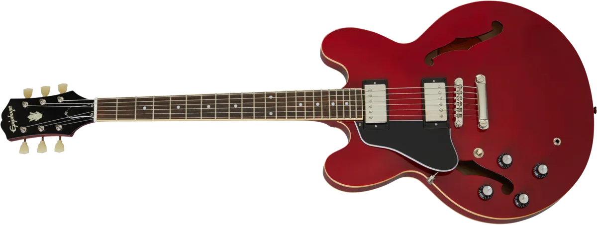 Epiphone ES-335 Left-handed Cherry