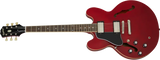 Epiphone ES-335 Left-handed Cherry
