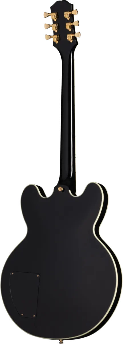 Epiphone BB King Lucille Incl EpiLite Case Ebony
