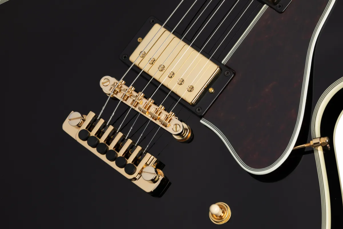 Epiphone BB King Lucille Incl EpiLite Case Ebony