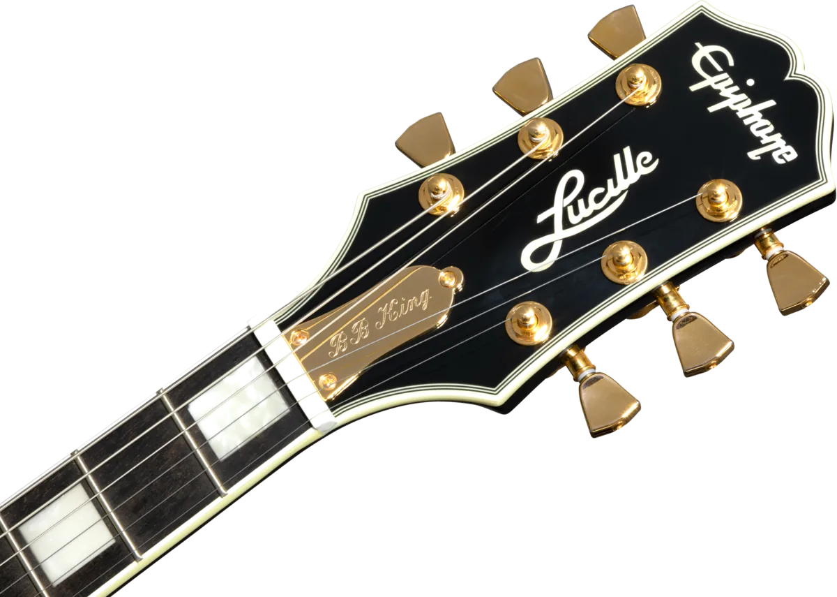 Epiphone BB King Lucille Incl EpiLite Case Ebony