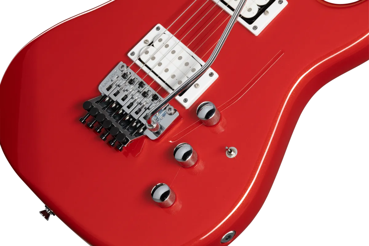 Kramer Pacer Classic FR Special Scarlet Red Metallic