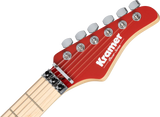 Kramer Pacer Classic FR Special Scarlet Red Metallic